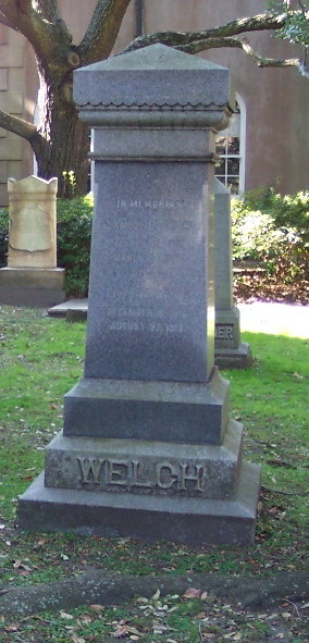 Tombstone Welch