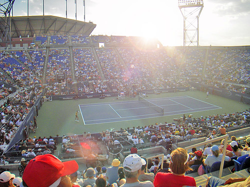Louis Armstrong Stadium USTA National Tennis Center