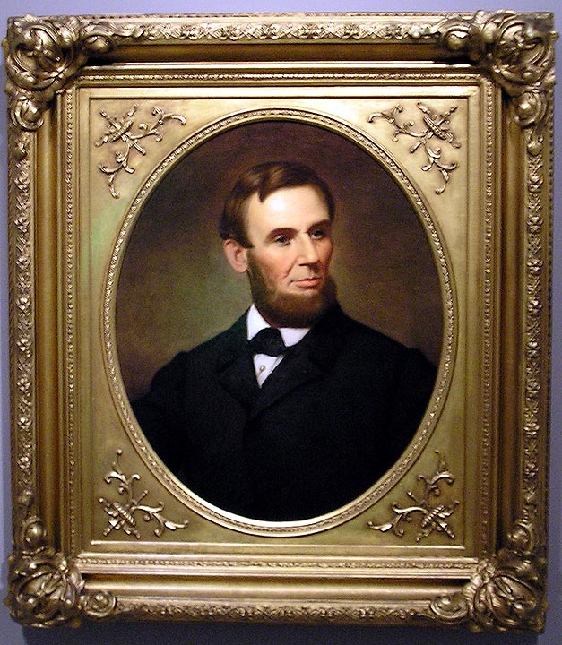 Lincoln portrait