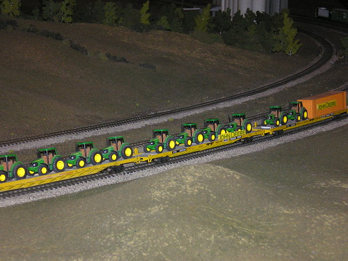 Deere train