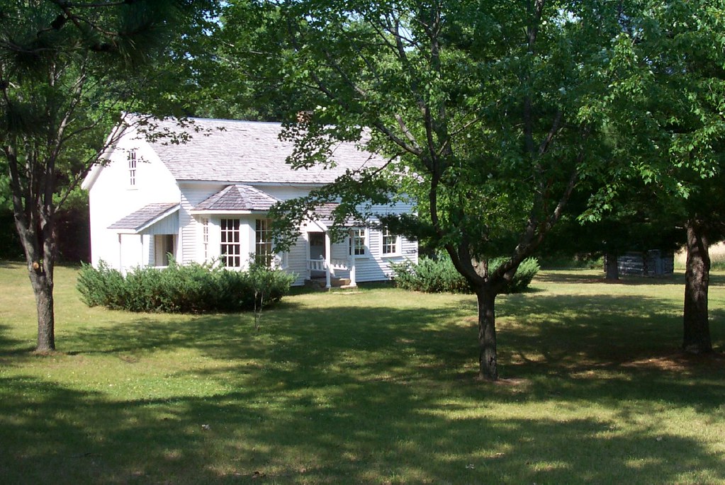 Caddie Woodlawn's House, Menomonie, Wisconsin