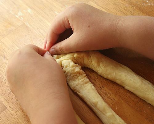 Challah Project: Baking with your kids - 19