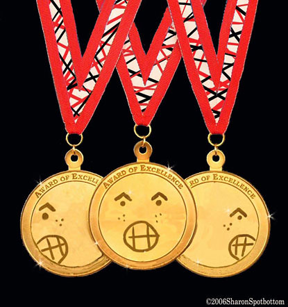 sharon-medals
