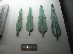Bronze age dagger
