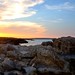 Formentera - sunset sea sky rocks tramonto mare colours formentera scogli