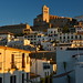 Ibiza - Roof terrace view