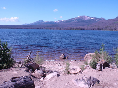 Lake Plus Mountain