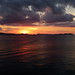 Ibiza - Sonnenuntergang hinter dem Hafen- sunset behind the habour
