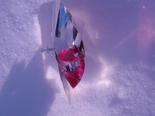 Pinwheel in Snow