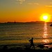 Ibiza - Sunset at Cafe del mar