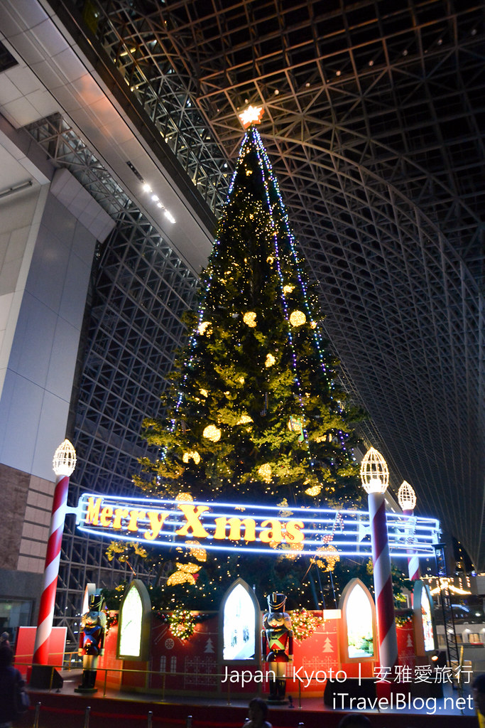 京都駅 X'mas 京都車站 聖誕節