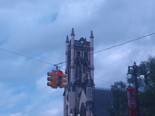 Church Plus Stoplight