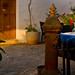 Ibiza - old summer sun sunlight fountain vintage island spain ibiza