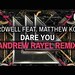 Ibiza - Hardwell ft Matthew Koma - Dare you (Andrew Rayel Remix). This remix is energetic and uplifting and breathes new life into a track that was fading. A very good job by Andrew Rayel and there is a lot more to come from this guy. Check it out! #hardw