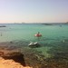 Ibiza - Vista de Cala Conta desde el restaurante