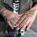 Ibiza - Hand of Fatima Henna Art @ Las Dalias on the Road in Amsterdam