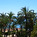 Ibiza - A l'hotel, Platja de les Figueretes, Eivissa, Balears.
