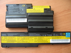 T30 and X40 batteries