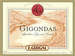 2001 Guigal Gigondas