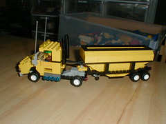 January 16, 2002: Yellow Hopper Truck