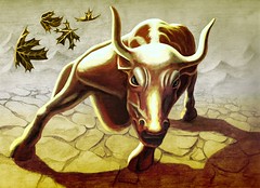Bull (artwork by Dan Kozan)
