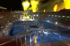 Upacara Penutup Sukan Olympic 1992 di Barcelona, Spain