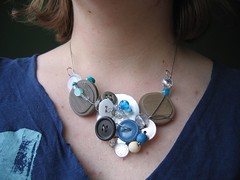 Button/Bead Necklace
