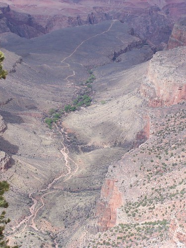 Above the Indian Gardens, South Rim, Grand Canyon