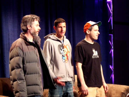 The Beastie Boys Q&A at SXSW