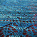 paisley lace shawl closeup