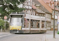 Halberstadt (Germany): Short Combino LRV