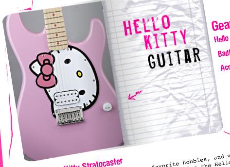 kitty-stratocaster