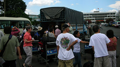 Interplast - Chau Doc, Vietnam - loading the boxes