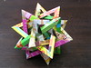 Five Intersecting Tetrahedra
