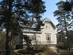 Wooden House in Hanko, Finland