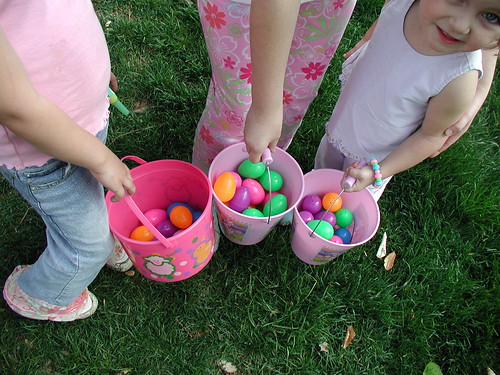 Easter buckets