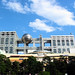 Odaiba - Fuji TV building