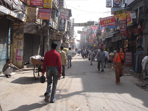 Pahaar Ganj main bazaar