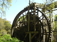 Bale Mill - Mill Wheel