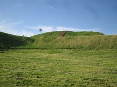Cahokia Burial Mounds