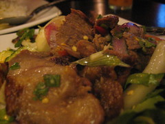 Yam Neau - Thai style grilled beef salad