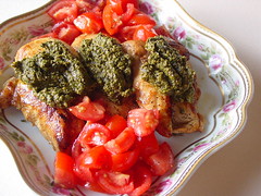 Chicken Breasts with Pesto