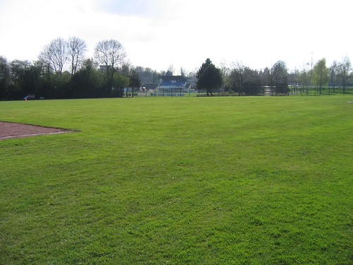 Right field at Bois-Guillaume