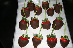 Chocolate Strawberries!