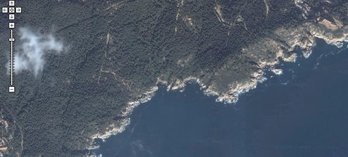 Costa Brava Sur via Google maps