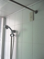 Socket in Shower