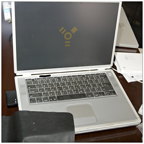 G4 TiBook 400
