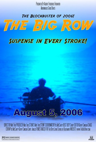The Big Row Poster