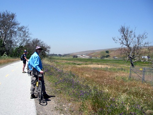 Young Scott on the Coyote Creek Trail