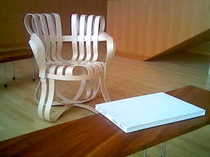 gehry chair
